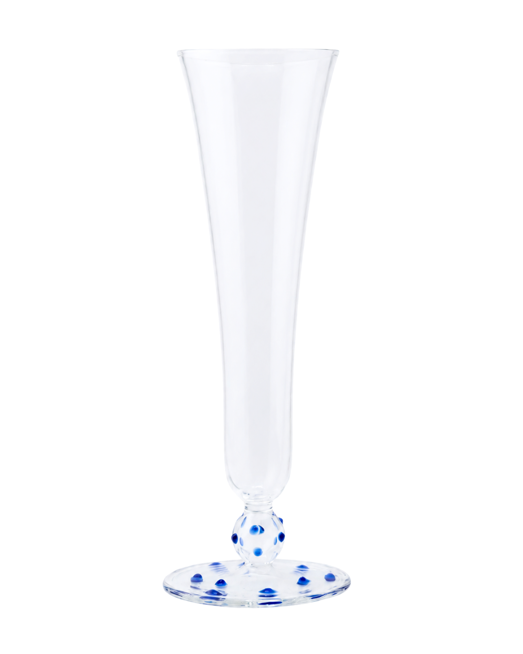 Long Stem Glass Vase