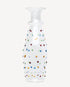 multi Coloured Pom Glass carafe issy granger 