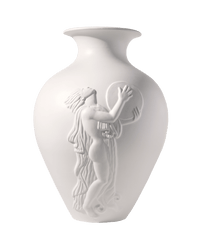 Myrto White Ceramic Vase Extra Large Vase Issy Granger Roman Figure 