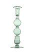 Ombo Green Glass Candle Holder Candlestick Issy Granger 