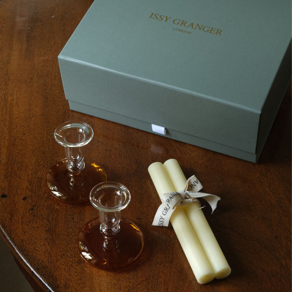 Pebble Amber Gift Set