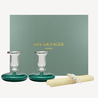 Pebble Candlelight Set - Teal