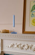 Pebble Glass Candle Holder Blue Issy Granger Pale Blue Candle