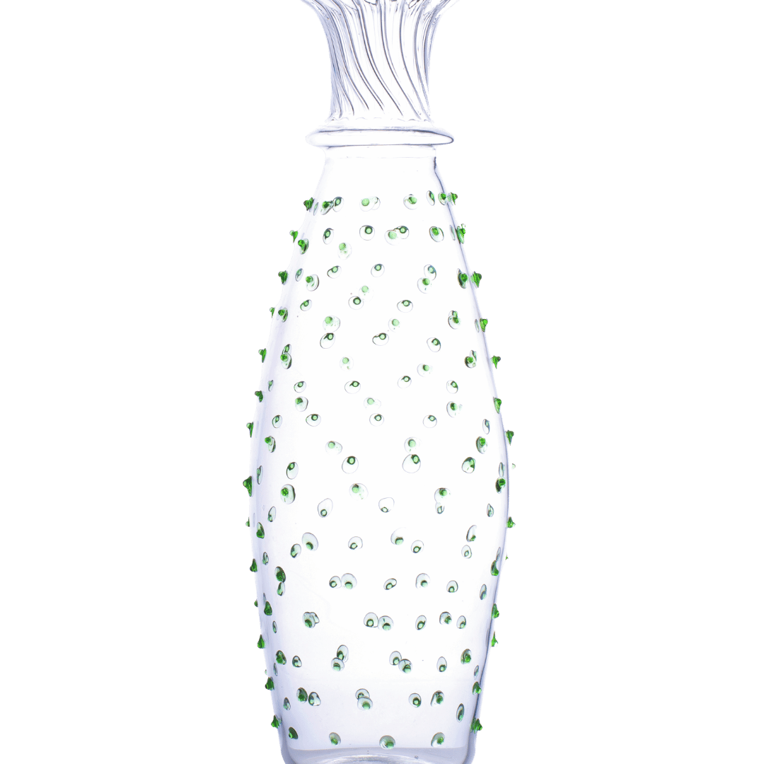 Pom Green Glass Water Carafe Issy Granger 