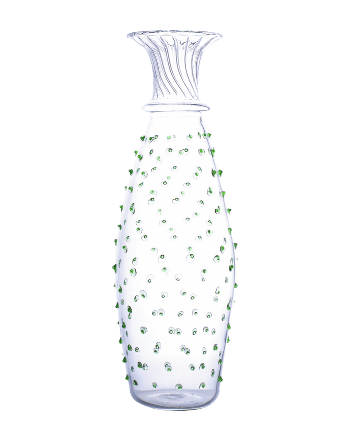 Pom Green Glass Water Carafe Issy Granger 