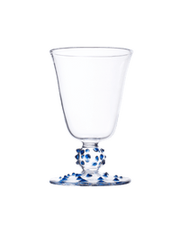 Blue Pom Wine Glass Red Wine Glass Issy Granger 