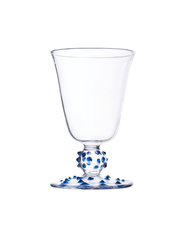 Blue Pom Wine Glass Red Wine Glass Issy Granger 