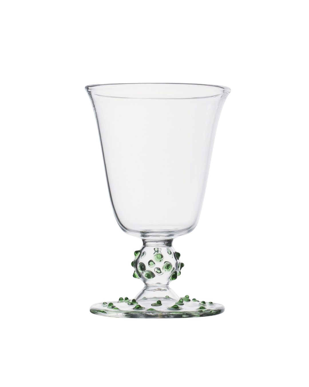 Green Pom Wine Glass White Wine Glass Issy Granger 