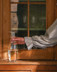 Green Pom Water Carafe Issy Granger 