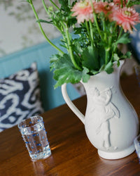 Pom glass Water Tumbler Blue Issy Granger 