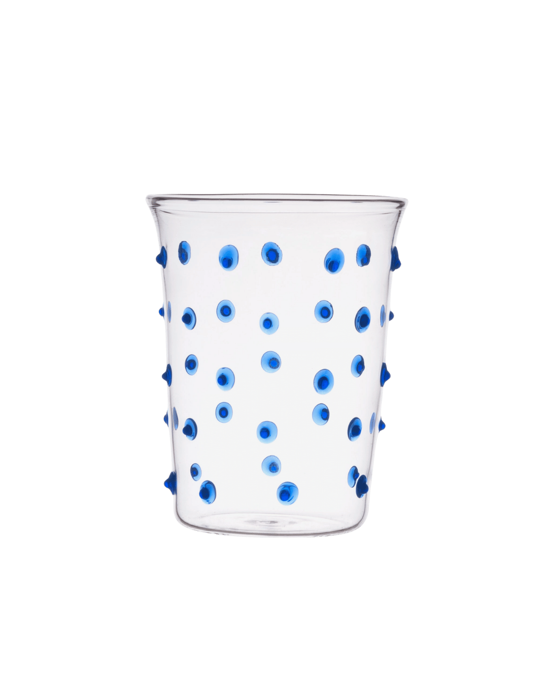 Pom glass Water Tumbler Blue Issy Granger 