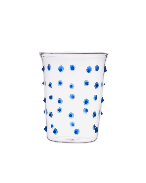 Pom glass Water Tumbler Blue Issy Granger 