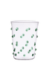 Pom Glass Water Tumbler Green Issy Granger 