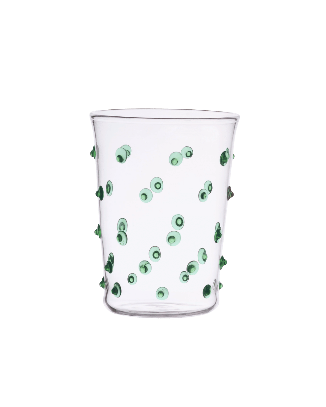 Pom Glass Water Tumbler Green Issy Granger 