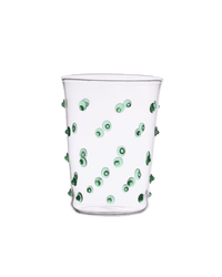 Pom Glass Water Tumbler Green Issy Granger 