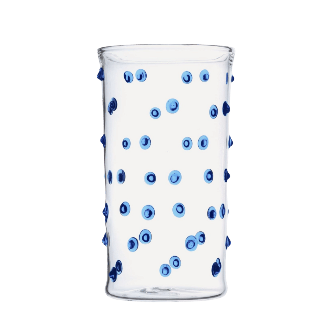 Pom Highball Glass Blue Issy Granger