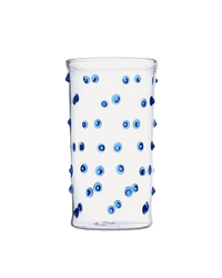 Pom Highball Glass Blue Issy Granger