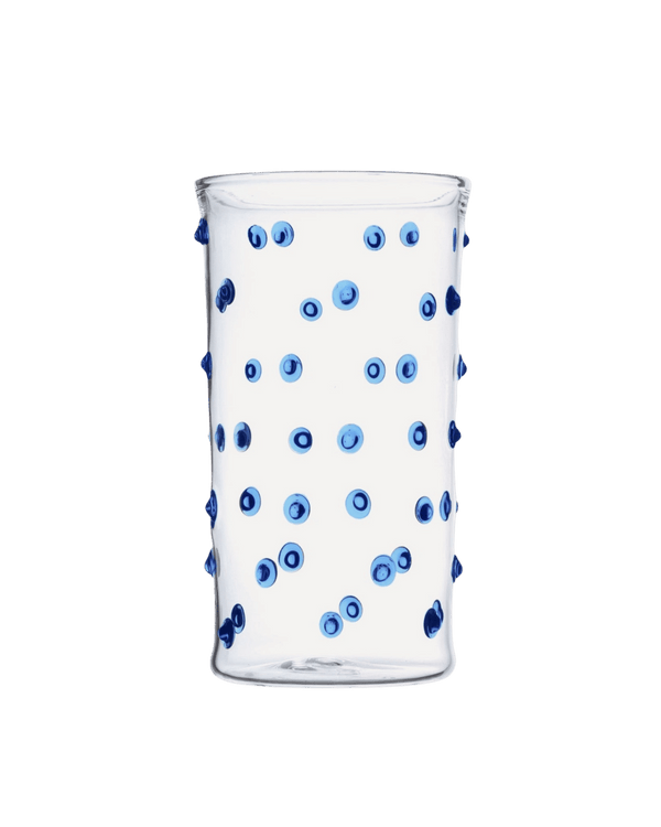 Pom Highball Glass Blue Issy Granger