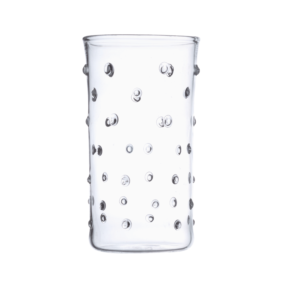 Clear Pom Highball Glass Issy Granger 