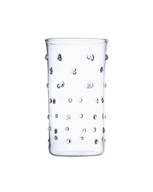 Clear Pom Highball Glass Issy Granger 