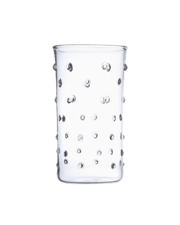 Clear Pom Highball Glass Issy Granger 