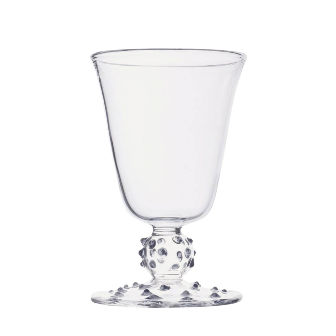 Clear Pom Wine Glass Issy Granger 