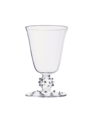 Clear Pom Wine Glass Issy Granger 
