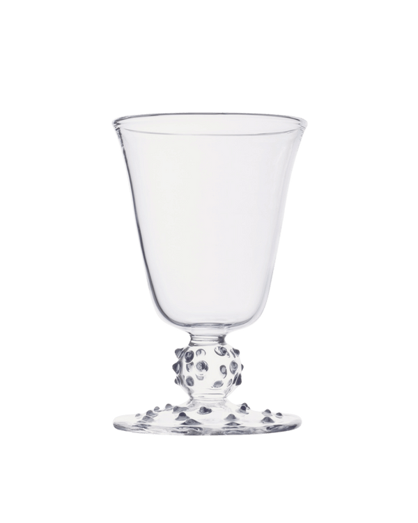 Clear Pom Wine Glass Issy Granger 
