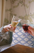 Green Pom Wine Glass Issy Granger White Wine Glass Red Wine Glass 