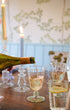 Green Pom Wine Glass Issy Granger White Wine Glass 