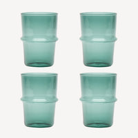 Teal Ridge Tumbler - Set of Four