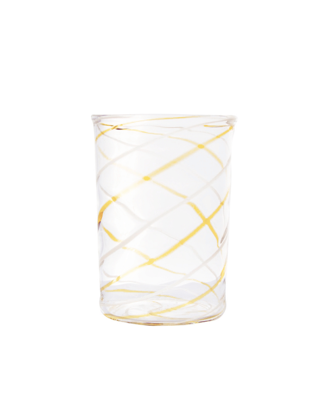 Amber Swirl Water Tumbler