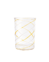 Amber Swirl Water Tumbler