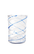 Blue Swirl Water Tumbler 