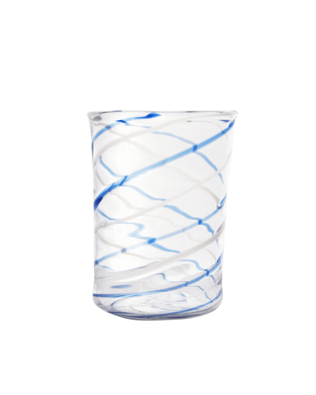 Blue Swirl Water Tumbler 