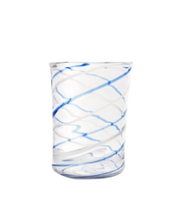 Blue Swirl Water Tumbler 