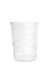 Green Swirl Water Tumbler