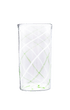 Swirl Green Highball Glass Issy Granger 