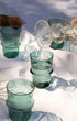 Teal Ridge Water Tumbler - Set of Four Issy Granger Stackable Tumblers 