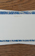 Thank You Notecards - Set of Ten - Carragheen Blue