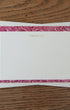 Thank You Notecards - Set of Ten - Carragheen Claret