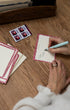 Thank You Notecards - Set of Ten - Carragheen Claret 2