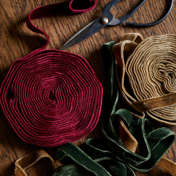 Velvet Ribbon - Merlot