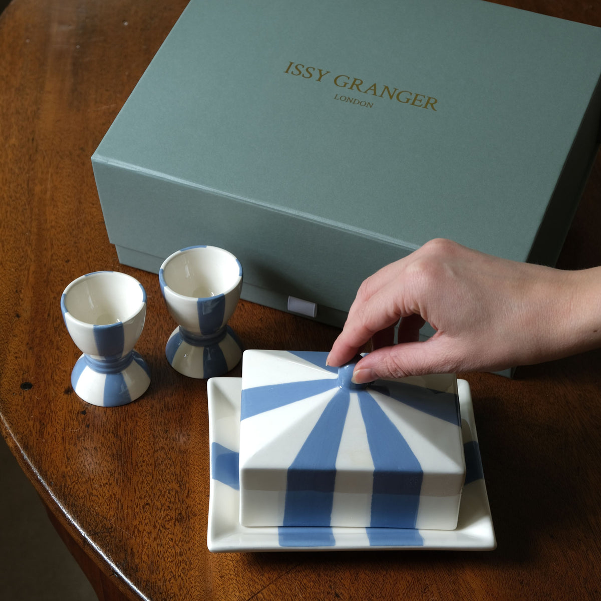 Breakfast Set - Blue