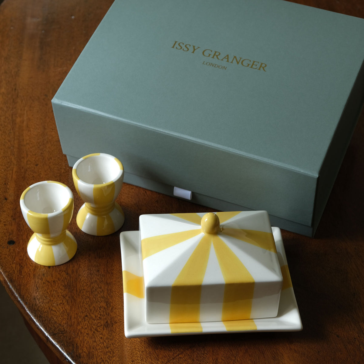 Breakfast Set - Yellow