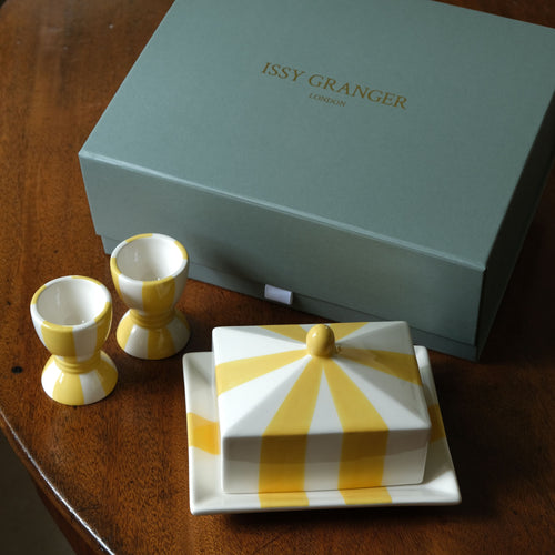 Breakfast Set - Yellow