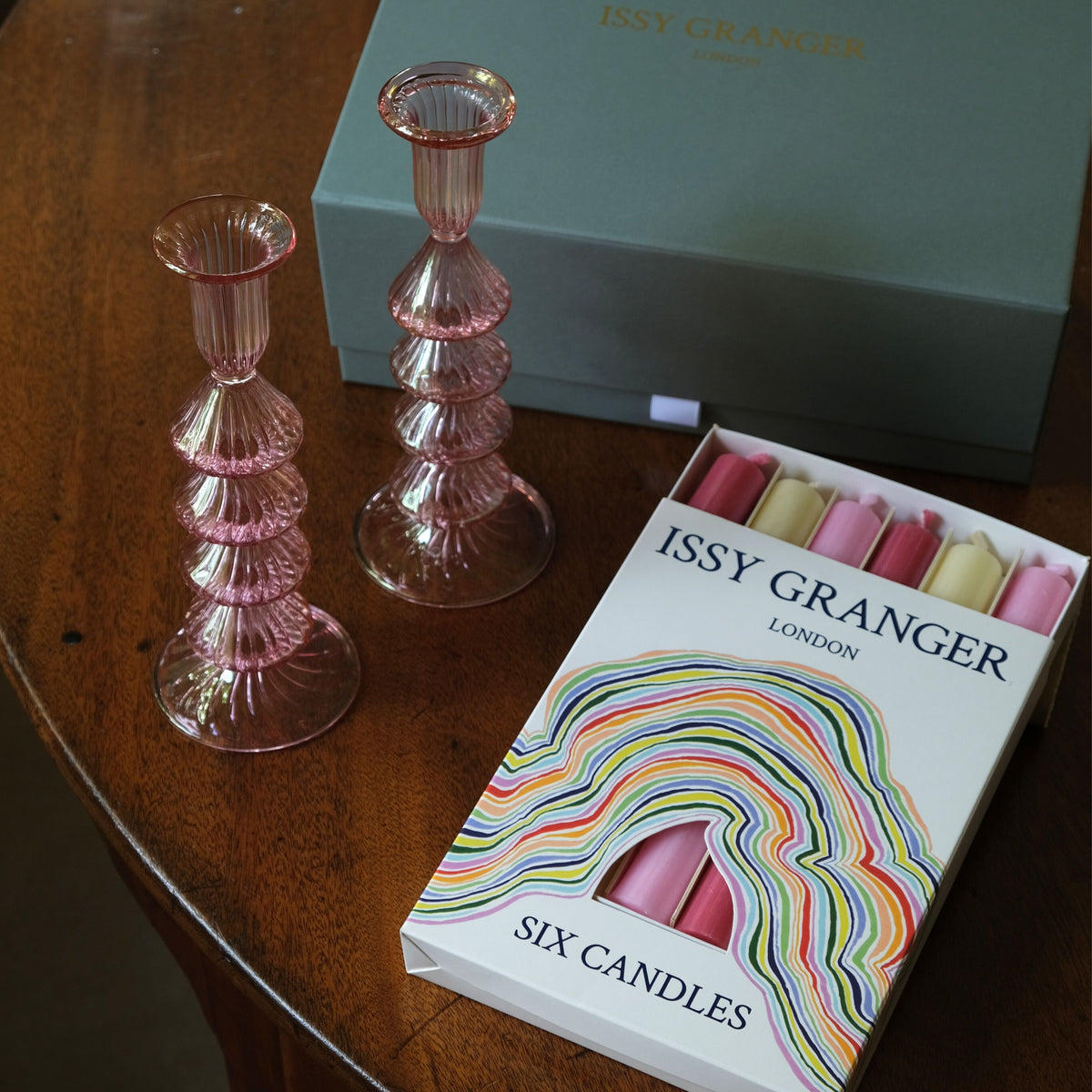 Buto Candlelight Set - Pink