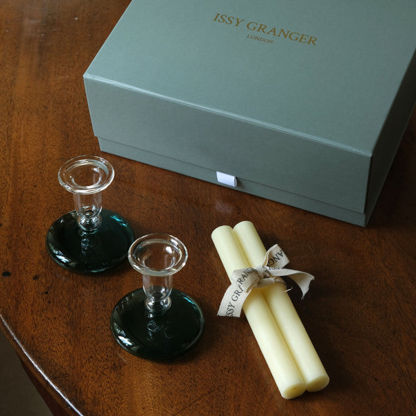 Pebble Candlelight Set - Teal