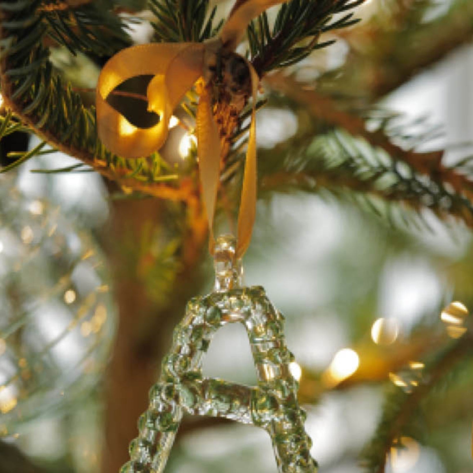 A-Z Alphabet Ornaments A-2