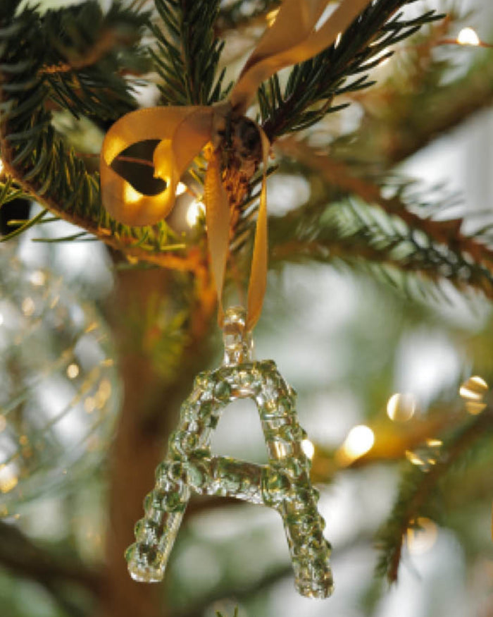 A-Z Alphabet Ornaments A-2